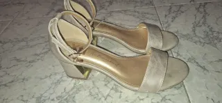 Sandalias Xti Talla 37 Beige