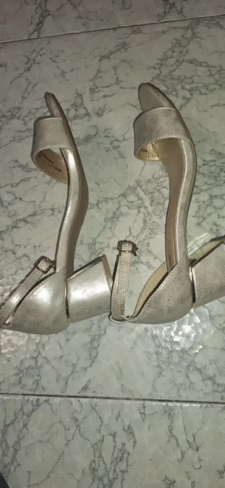 Sandalias Xti Talla 37 Beige