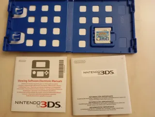 Nintendo 3DS Pokemon Zafiro Alfa RPG