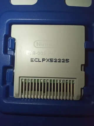 Nintendo 3DS Pokemon Zafiro Alfa RPG