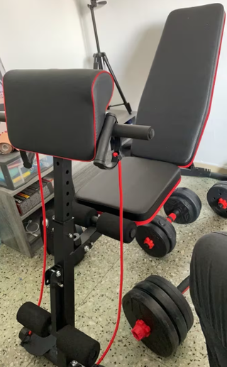 Banco de pesas multifuncional - Nuevos