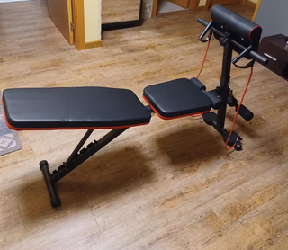 Banco de pesas multifuncional - Nuevos