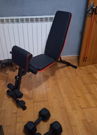 Banco de pesas multifuncional - Nuevos