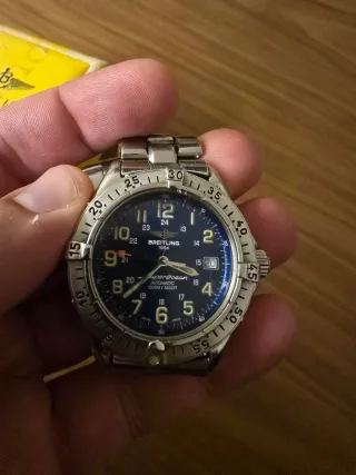 Orologio Breitling Superocean Colt Automatico in Acciaio I