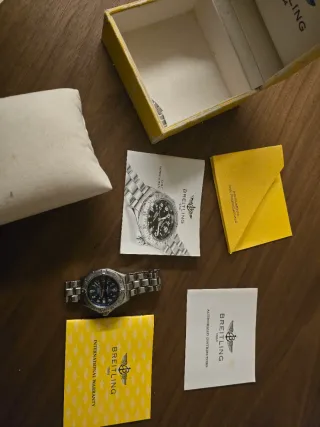 Orologio Breitling Superocean Colt Automatico in Acciaio I