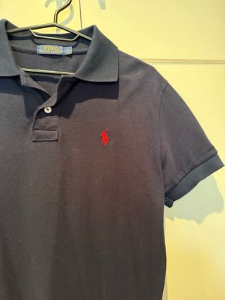 Polo Ralph Lauren Azul Talla S