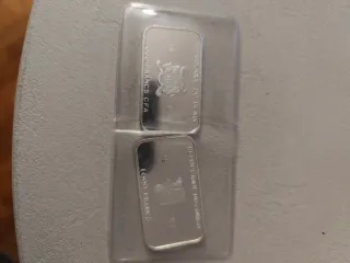 Monedas Plata 1000 Pts Saharauis y Francos