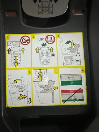 Base Isofix Peg Perego