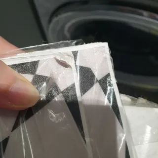 Suelo Vinílico Estrellas/Star Floor Stickers 20x20