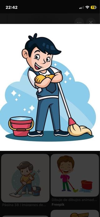 Limpieza domesticas,escaleras,restaurantes,etc..