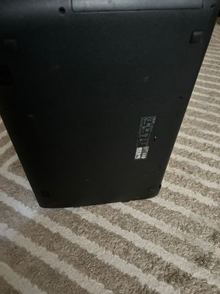 PORTATIL ASUS X553M Negro