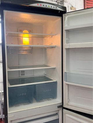 FRIGORIFICO COMBI NO FROST DAEWO EN INOX