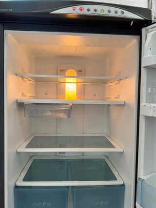 FRIGORIFICO COMBI NO FROST DAEWO EN INOX