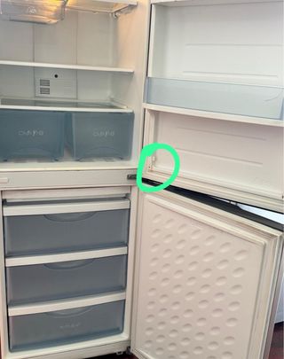 FRIGORIFICO COMBI NO FROST DAEWO EN INOX