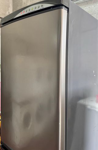 FRIGORIFICO COMBI NO FROST DAEWO EN INOX