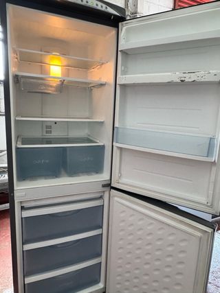 FRIGORIFICO COMBI NO FROST DAEWO EN INOX