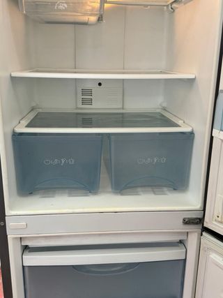 FRIGORIFICO COMBI NO FROST DAEWO EN INOX