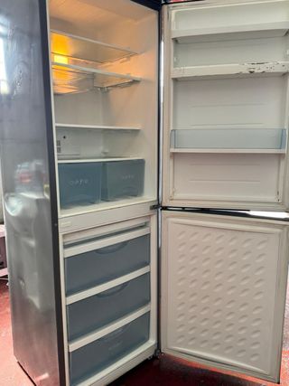 FRIGORIFICO COMBI NO FROST DAEWO EN INOX