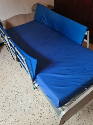 Cama articulada Xprim III elevarlo con motor elect