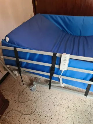 Cama articulada Xprim III elevarlo con motor elect