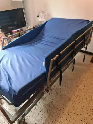 Cama articulada Xprim III elevarlo con motor elect