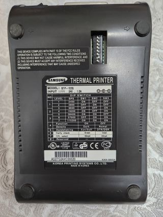 Impresora Tickets Samsung STP-103G