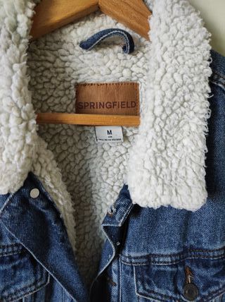 Cazadora Vaquera Springfield Talla M