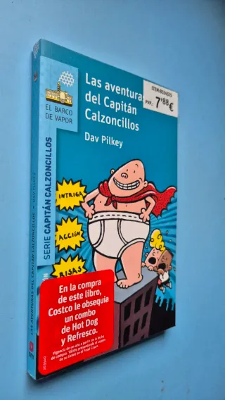 Las aventuras del capitán Calzoncillos