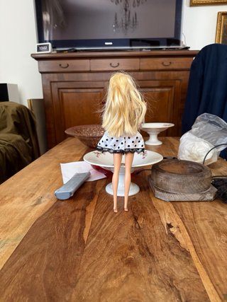 Barbie Mattel 2015 Bionda Capelli Lunghi