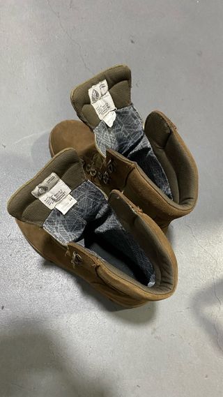 Botas ejército Goretex talla 44