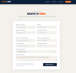 Página web profesional para tu negocio – desde 200