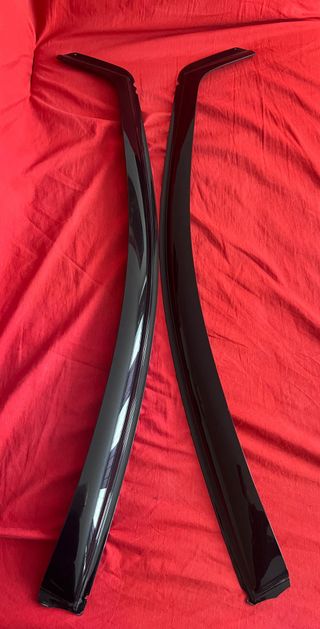 Derivabrisas Ventanilla Negro opel astra gtc