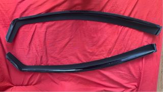 Derivabrisas Ventanilla Negro opel astra gtc