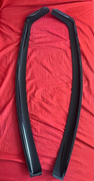 Derivabrisas Ventanilla Negro opel astra gtc