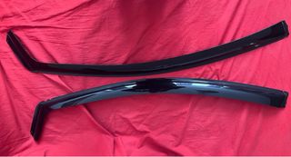 Derivabrisas Ventanilla Negro opel astra gtc