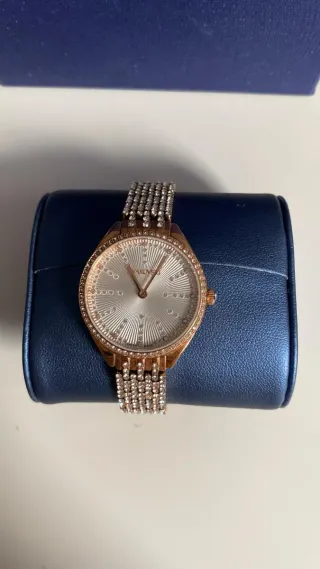 Reloj Swarovski Attract Oro y Plata