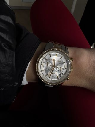 Reloj Michael Kors Dorado y Plateado