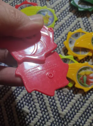 12 Spinners Pokemon McDonald's 2022 Game Freaks