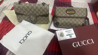 Borsa Gucci Beige e Marrone