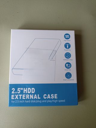 Caja SATA a USB 3.0 Nueva