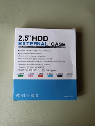 Caja SATA a USB 3.0 Nueva