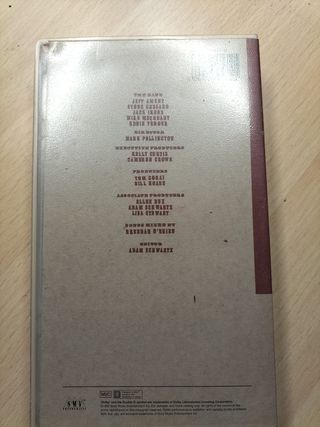 Pearl Jam Single Video Theory VHS