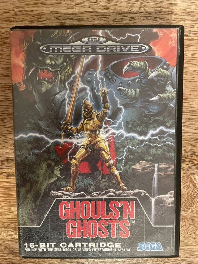 Ghoul's n Ghosts Sega Mega Drive
