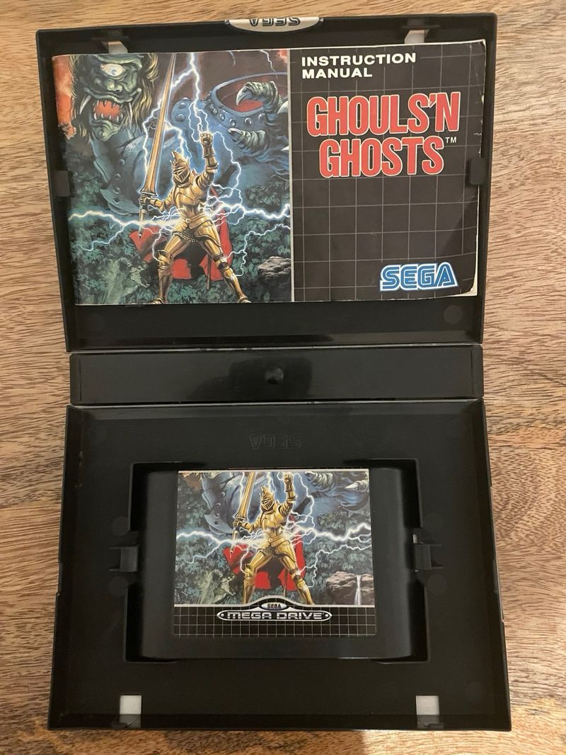 Ghoul's n Ghosts Sega Mega Drive afbeelding 2
