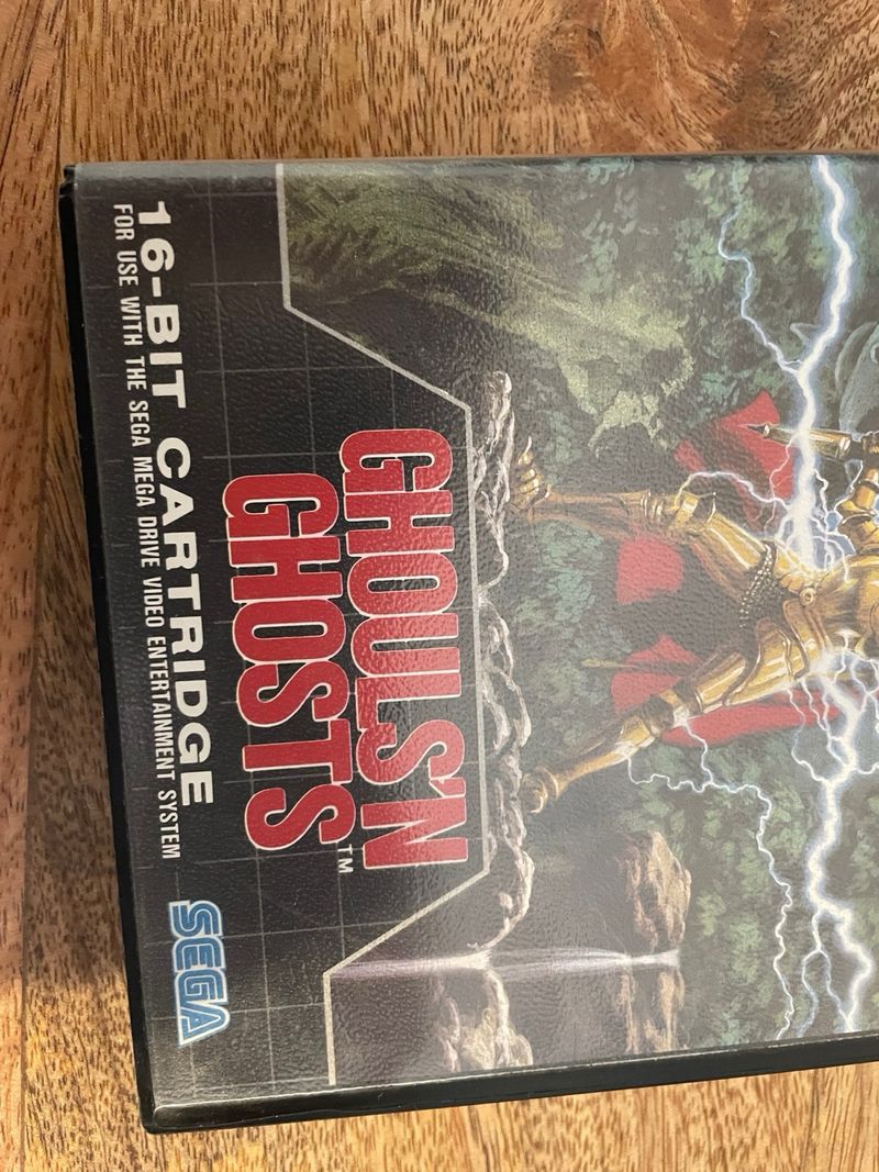 Ghoul's n Ghosts Sega Mega Drive afbeelding 6