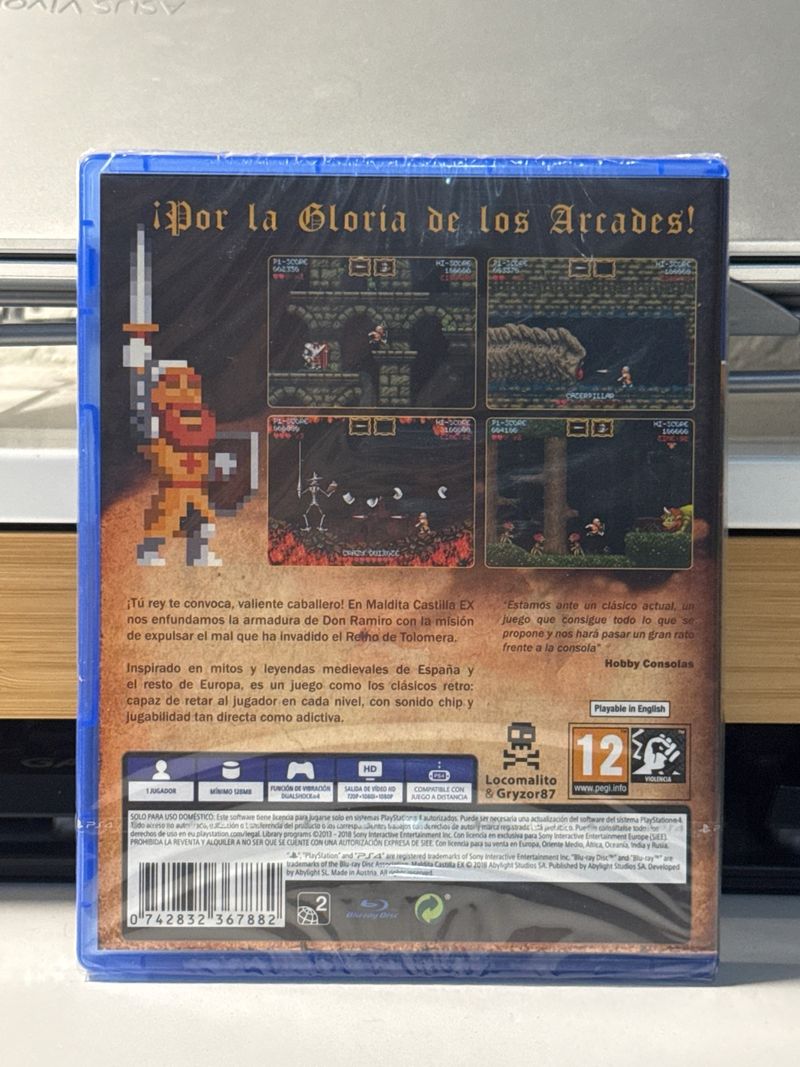 Maldita Castilla PS4 afbeelding 2