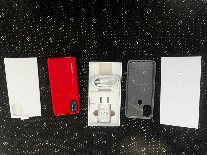 Blackview Rojo Nuevo