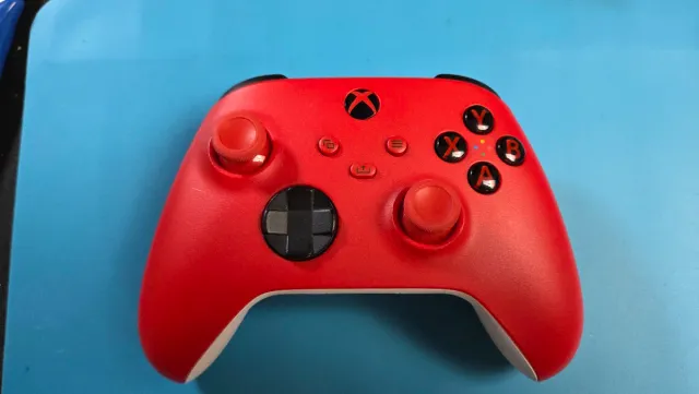Mando Xbox Series S/X Rojo