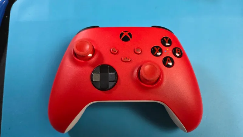 Mando Xbox Series S/X Rojo