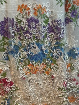 Traje de Fallera Multicolor